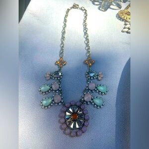 Statement necklace (Anthropologie)